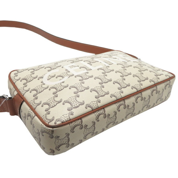 CELINE White Shoulder Bag - Picture 3 of 10